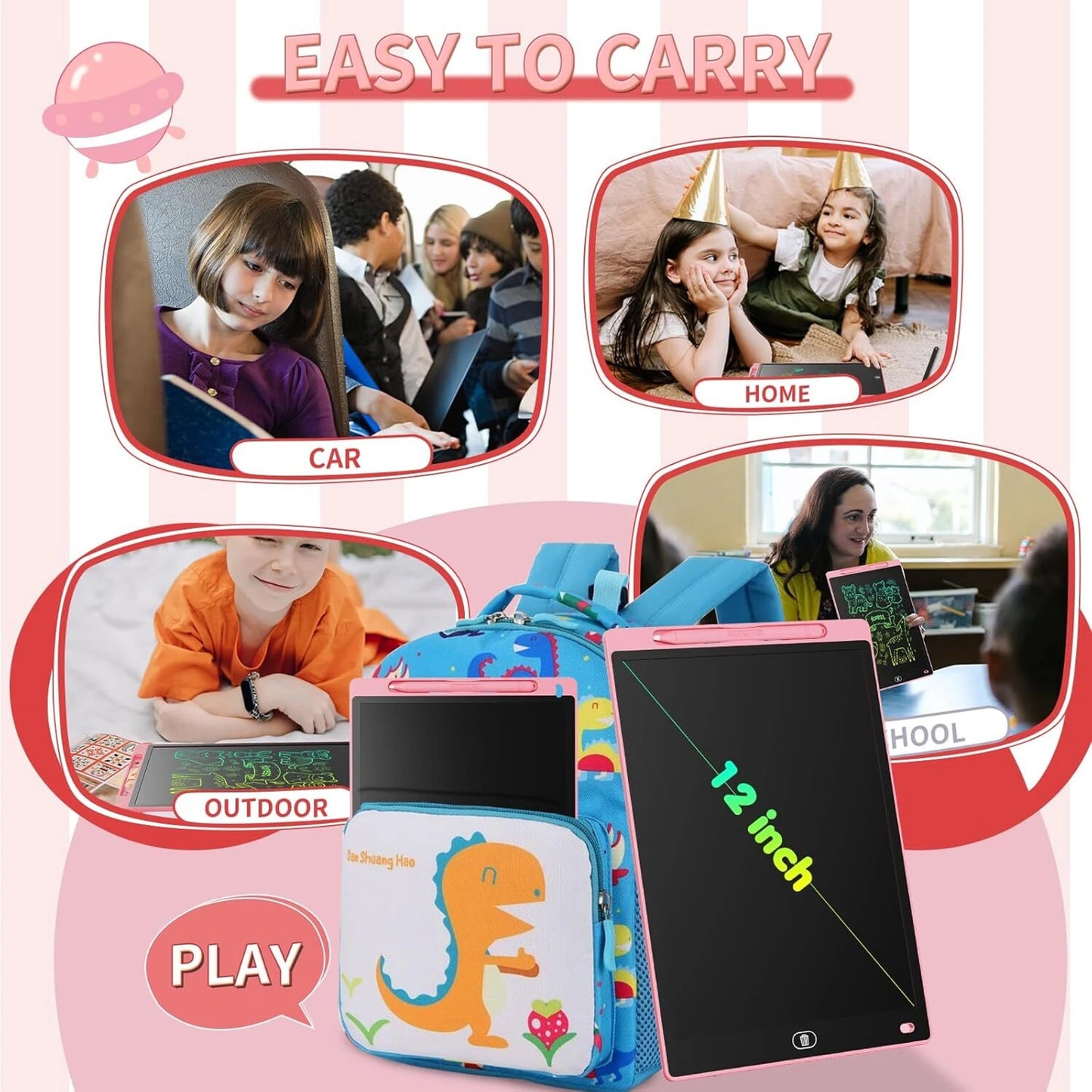 Smart LCD Writing Tablet for Kids