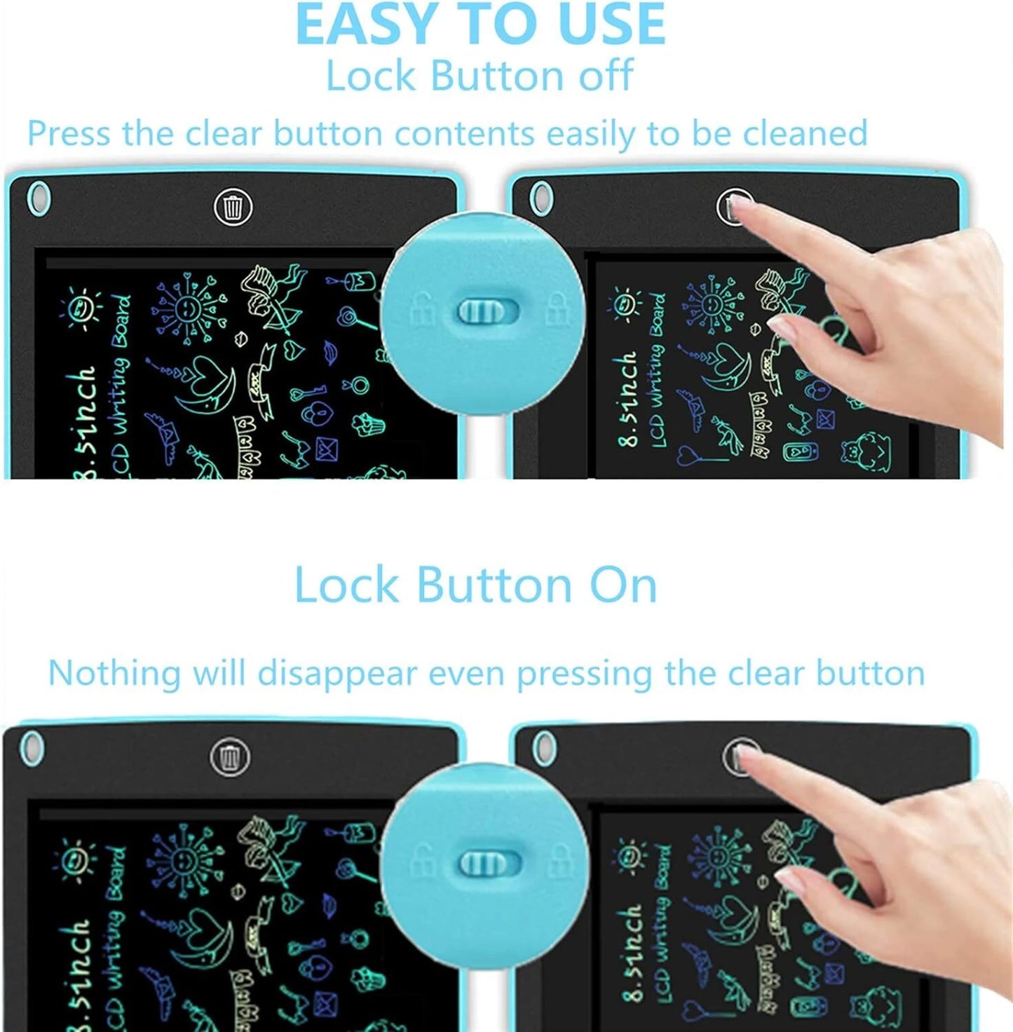 Smart LCD Writing Tablet for Kids