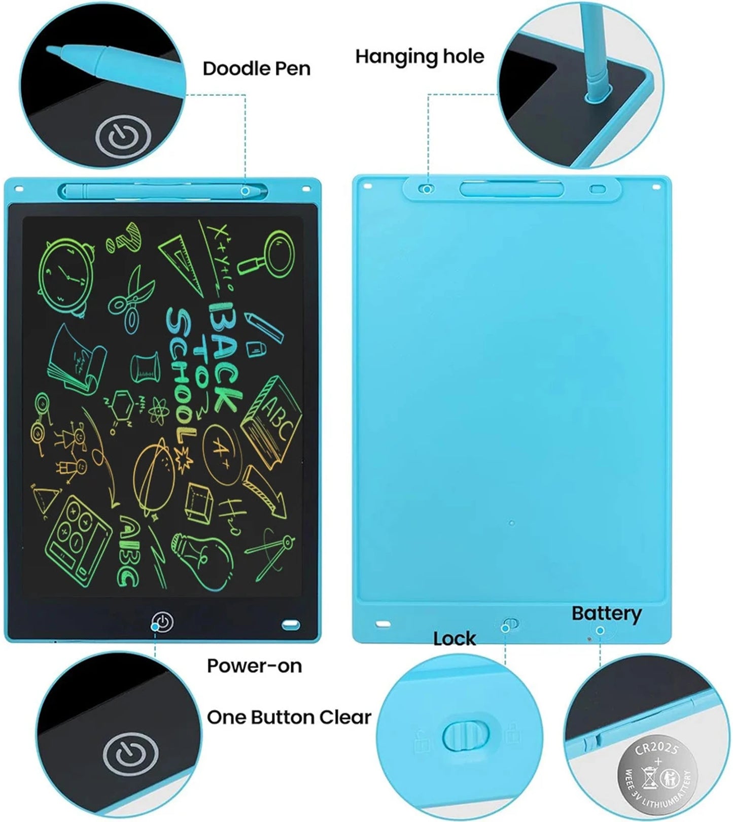 Smart LCD Writing Tablet for Kids