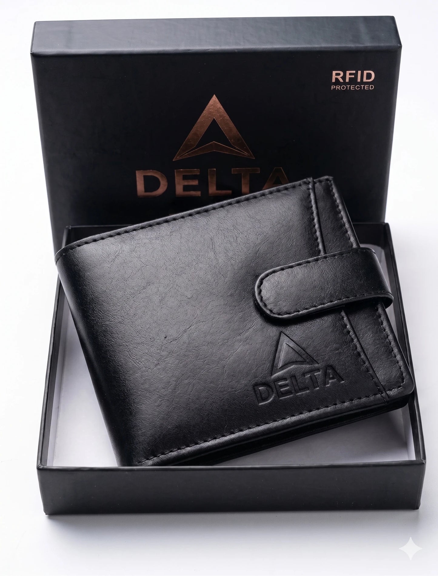 Classic Leather Wallet
