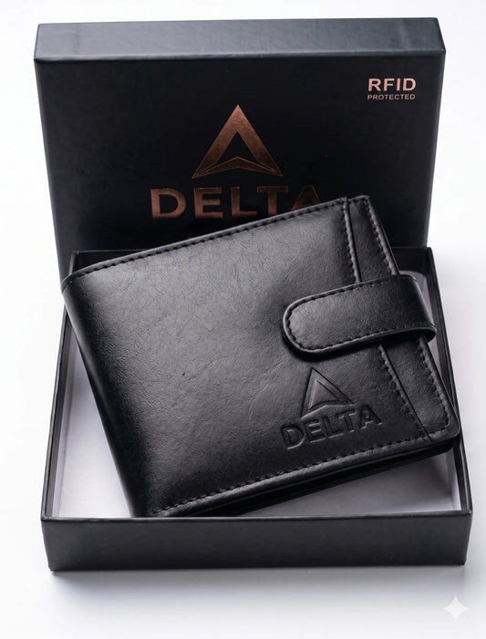 Classic Leather Wallet