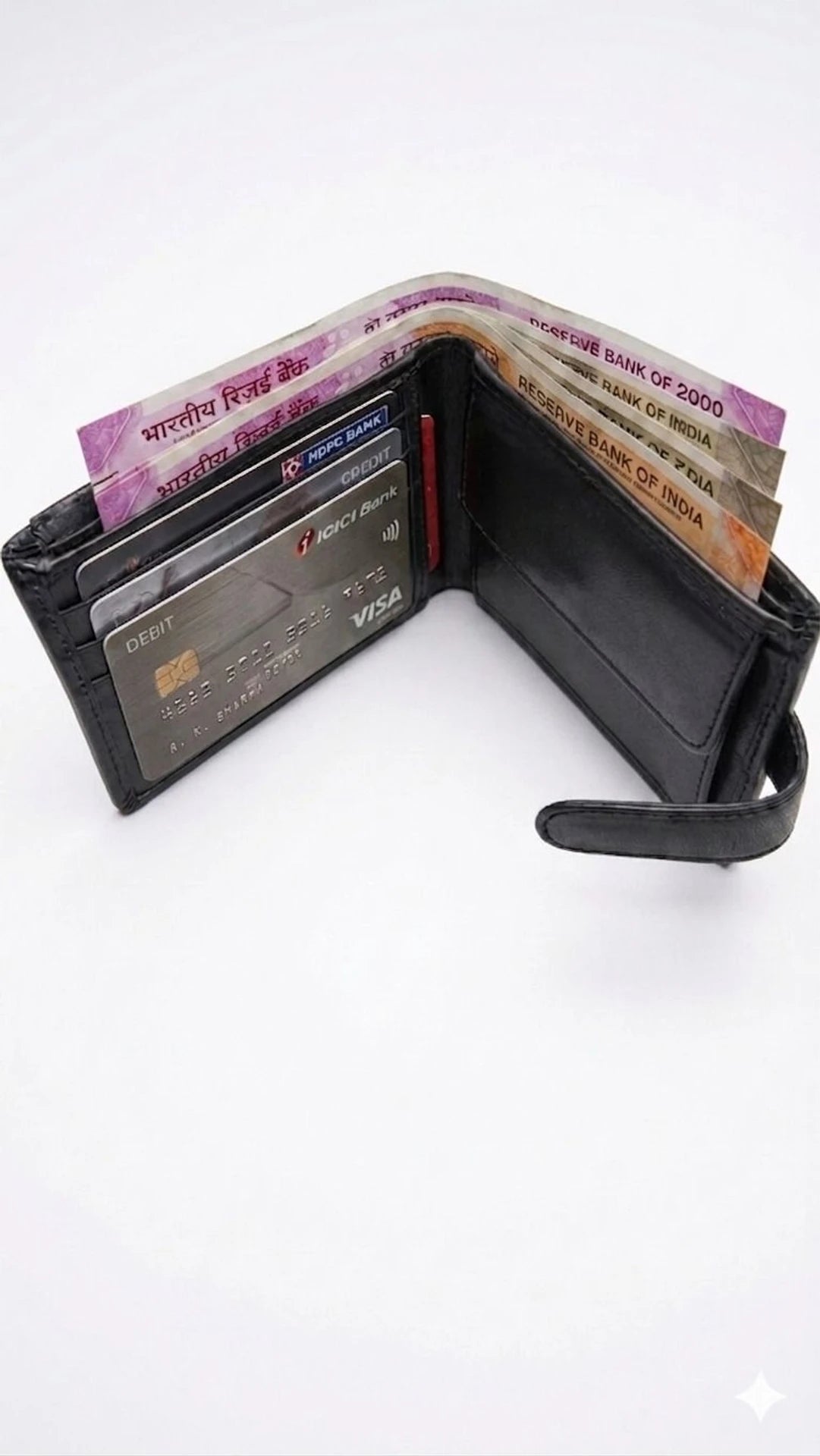 Classic Leather Wallet
