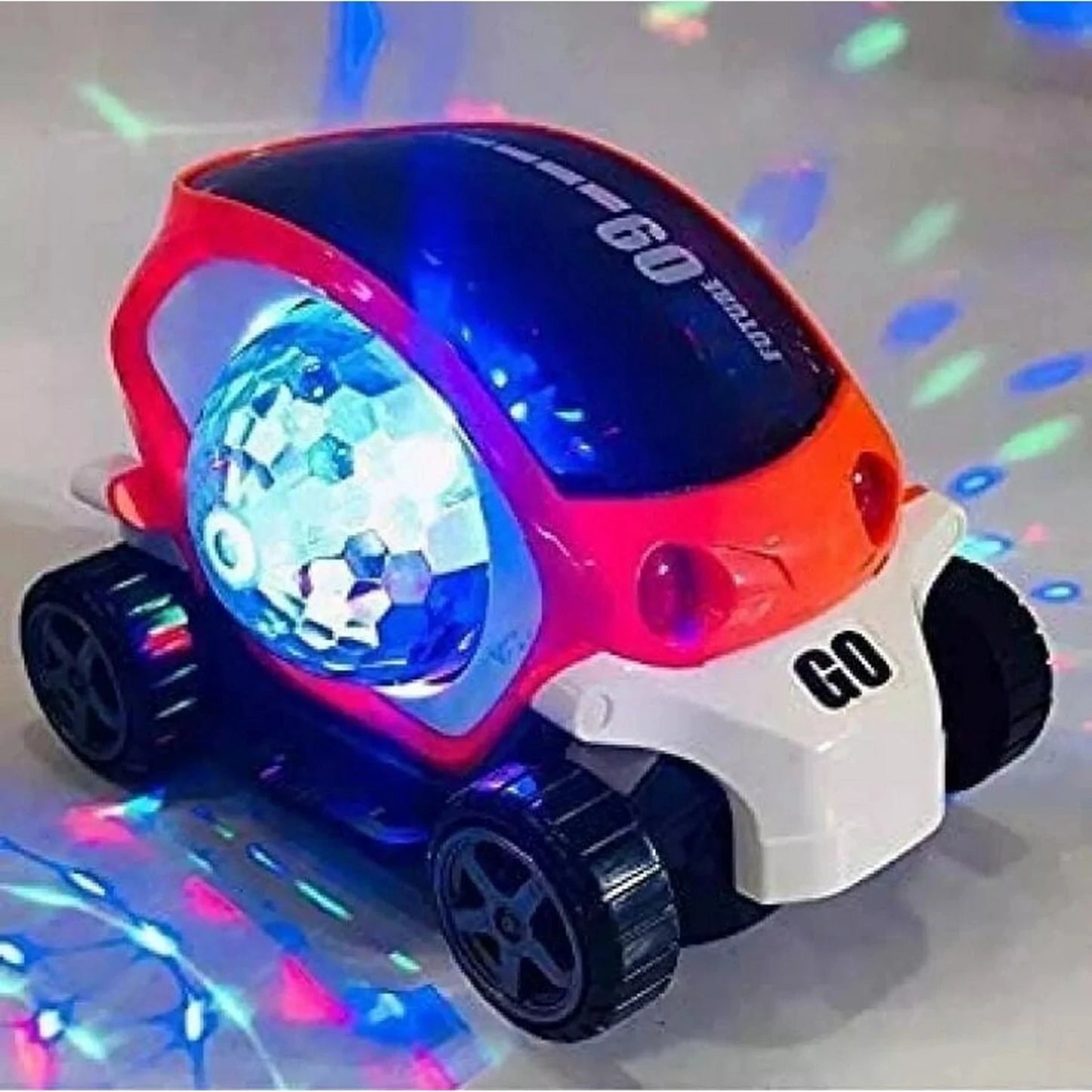 360° Rotating Musical Stunt Car