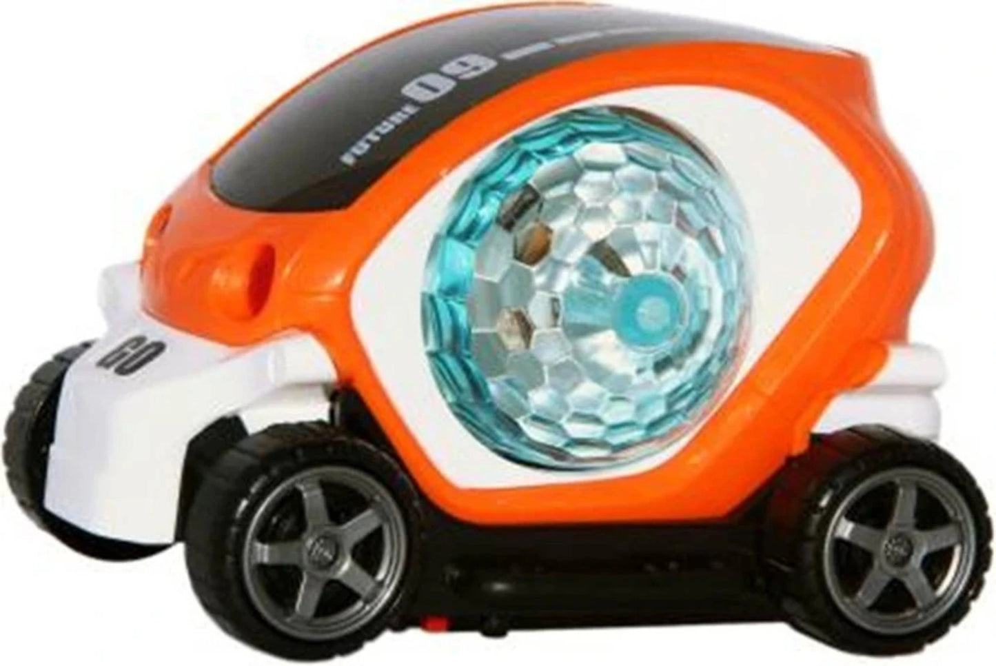 360° Rotating Musical Stunt Car