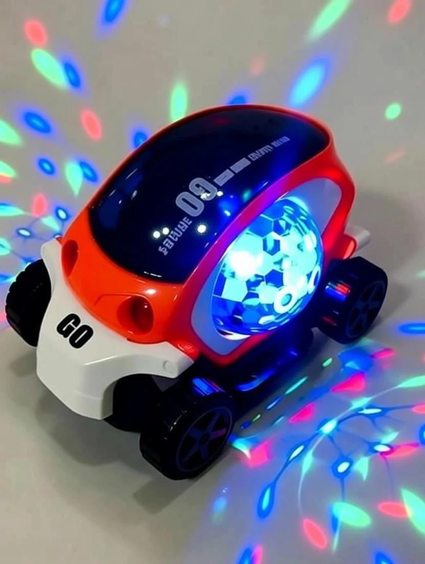 360° Rotating Musical Stunt Car